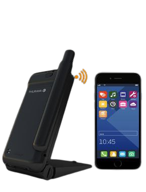 Thuraya SatSleeve Hotspot